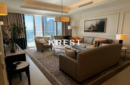 Apartment - 3 Bedrooms - 3 Bathrooms for rent in Kempinski BLVD - Downtown Dubai - Dubai