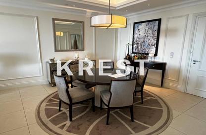 Apartment - 3 Bedrooms - 3 Bathrooms for rent in Kempinski BLVD - Downtown Dubai - Dubai