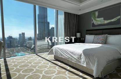 Apartment - 3 Bedrooms - 3 Bathrooms for rent in Kempinski BLVD - Downtown Dubai - Dubai