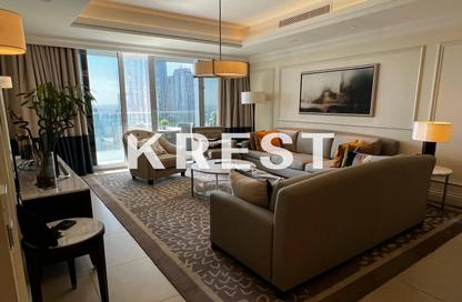 Apartment - 3 Bedrooms - 3 Bathrooms for rent in Kempinski BLVD - Downtown Dubai - Dubai