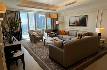 Apartment - 3 Bedrooms - 3 Bathrooms for rent in Kempinski BLVD - Downtown Dubai - Dubai Apartment - 3 Bedrooms - 3 Bathrooms for rent in Kempinski BLVD - Downtown Dubai - Dubai