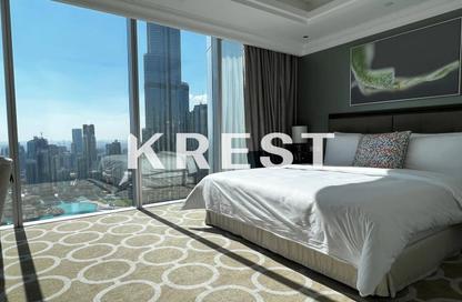 Apartment - 3 Bedrooms - 3 Bathrooms for rent in Kempinski BLVD - Downtown Dubai - Dubai