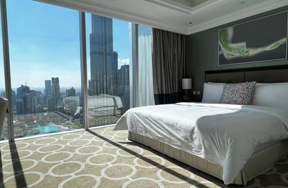 Apartment - 3 Bedrooms - 3 Bathrooms for rent in Kempinski BLVD - Downtown Dubai - Dubai Apartment - 3 Bedrooms - 3 Bathrooms for rent in Kempinski BLVD - Downtown Dubai - Dubai