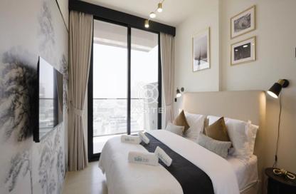 Apartment - 1 - 2 for rent in Binghatti Crest - District 13 - Jumeirah Village Circle - Dubai