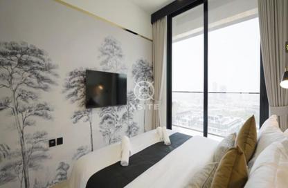 Apartment - 1 - 2 for rent in Binghatti Crest - District 13 - Jumeirah Village Circle - Dubai