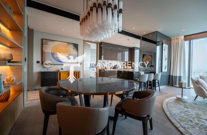 Hotel  and  Hotel Apartment - 2 - 3 for rent in One Za'abeel Tower - Zabeel 1 - Zabeel - Dubai