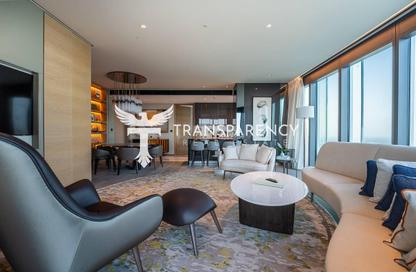 Hotel  and  Hotel Apartment - 2 - 3 for rent in One Za'abeel Tower - Zabeel 1 - Zabeel - Dubai