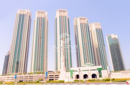 Apartment - 1 Bedroom - 2 Bathrooms for rent in Burooj Views - Marina Square - Al Reem Island - Abu Dhabi