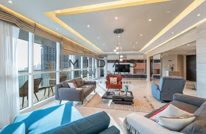 Apartment - 3 Bedrooms - 4 Bathrooms for rent in 23 Marina - Dubai Marina - Dubai Apartment - 3 Bedrooms - 4 Bathrooms for rent in 23 Marina - Dubai Marina - Dubai