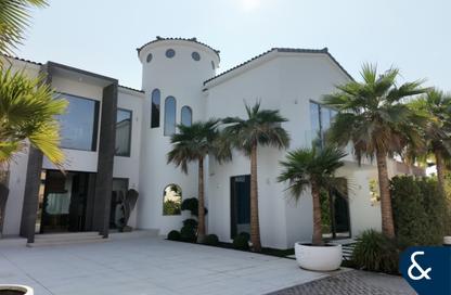 Villa - 6 Bedrooms - 7 Bathrooms for rent in Signature Villas Frond D - Signature Villas - Palm Jumeirah - Dubai