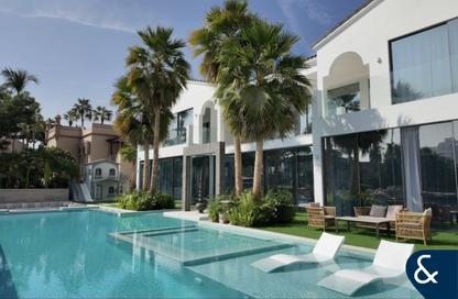 Villa - 6 Bedrooms - 7 Bathrooms for rent in Signature Villas Frond D - Signature Villas - Palm Jumeirah - Dubai