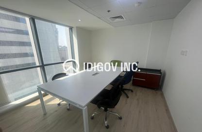 Office Space - Studio - 1 Bathroom for rent in The Regal Tower - Business Bay - Dubai