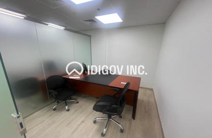 Office Space - Studio - 1 Bathroom for rent in The Regal Tower - Business Bay - Dubai