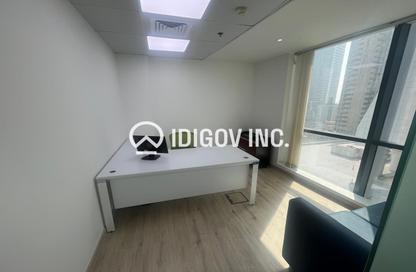 Office Space - Studio - 1 Bathroom for rent in The Regal Tower - Business Bay - Dubai