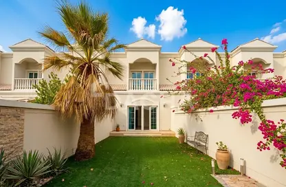 Townhouse - 1 Bedroom - 3 Bathrooms for rent in Block H - District 12 - Jumeirah Village Circle - Dubai