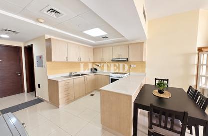 Apartment - Studio - 1 for rent in Fayrouz - Bab Al Bahar - Al Marjan Island - Ras Al Khaimah