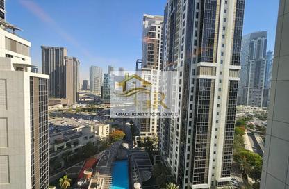 Office Space - Studio - 1 Bathroom for rent in Executive Tower D (Aspect Tower) - Executive Towers - Business Bay - Dubai