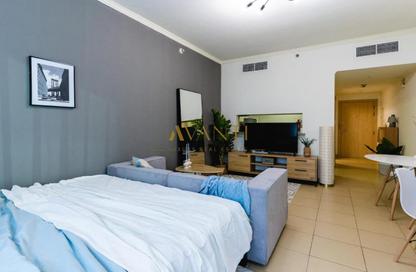 Apartment - Studio - 1 for rent in Jumeirah Bay X1 - Jumeirah Bay Towers - JLT Cluster X - Jumeirah Lake Towers - Dubai