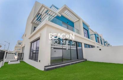 Villa - 5 - 5 for sale in Santorini - Damac Lagoons - Dubai Villa - 5 - 5 for sale in Santorini - Damac Lagoons - Dubai