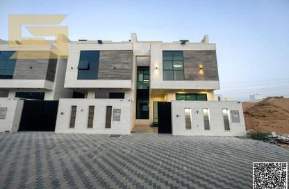 Townhouse - 5 Bedrooms - 7 Bathrooms for rent in Al Helio 1 - Al Helio - Ajman Townhouse - 5 Bedrooms - 7 Bathrooms for rent in Al Helio 1 - Al Helio - Ajman