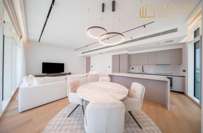 Apartment - 3 - 3 for sale in Sunrise Bay Tower 1 - Sunrise Bay - Emaar Beachfront - Dubai Harbour - Dubai