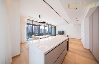 Apartment - 3 - 3 for sale in Sunrise Bay Tower 1 - Sunrise Bay - Emaar Beachfront - Dubai Harbour - Dubai