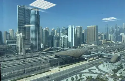 مكتب - استوديو - 1 حمام للايجار في برج فورتشن - (JLT) مجمع C - أبراج بحيرات الجميرا - دبي