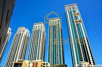 Apartment - 1 Bedroom - 1 Bathroom for sale in Burooj Views - Marina Square - Al Reem Island - Abu Dhabi