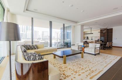 Apartment - 3 Bedrooms - 3 Bathrooms for rent in Dorchester Collection Dubai - Business Bay - Dubai Apartment - 3 Bedrooms - 3 Bathrooms for rent in Dorchester Collection Dubai - Business Bay - Dubai