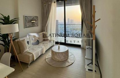 Apartment - 1 - 1 for rent in Binghatti Crest - District 13 - Jumeirah Village Circle - Dubai