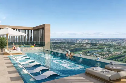 Apartment - 1 Bedroom - 2 Bathrooms for sale in Celia Homes - Dubai Land Residence Complex - Dubai Land - Dubai