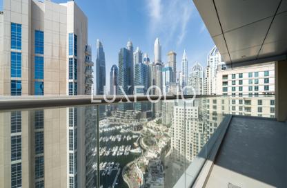 Apartment - 2 - 3 for rent in Ariyana Tower - Dubai Marina - Dubai