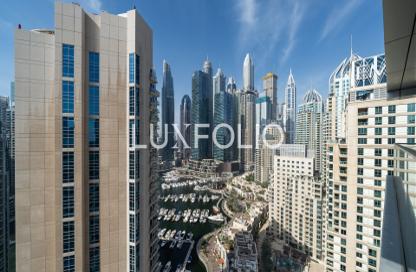 Apartment - 2 - 3 for rent in Ariyana Tower - Dubai Marina - Dubai