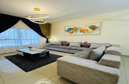 Apartment - 2 Bedrooms - 3 Bathrooms for rent in Rose Tower - Al Khan - Sharjah