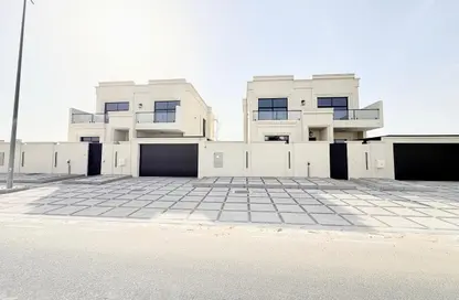 Villa - 5 Bedrooms - 7+ Bathrooms for rent in Tilal City A - Tilal City - Sharjah