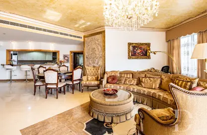 Apartment - 3 Bedrooms - 3 Bathrooms for rent in Al Khudrawi - Shoreline Apartments - Palm Jumeirah - Dubai Apartment - 3 Bedrooms - 3 Bathrooms for rent in Al Khudrawi - Shoreline Apartments - Palm Jumeirah - Dubai