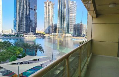 Apartment - 1 - 2 for rent in Lake City Tower - JLT Cluster D - Jumeirah Lake Towers - Dubai