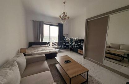 Apartment - Studio - 1 Bathroom for rent in Golden Dream Tower 1 - District 18 - Jumeirah Village Circle - Dubai