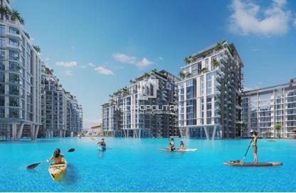 Apartment - Studio - 1 Bathroom for sale in Azizi Venice 15 Building B - Azizi Venice 15 - Azizi Venice - Dubai South (Dubai World Central) - Dubai