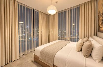 Apartment - 2 - 2 for rent in Peninsula One - Peninsula - Business Bay - Dubai