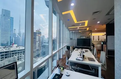 Office Space - Studio - 1 Bathroom for rent in Park Lane Tower - Business Bay - Dubai