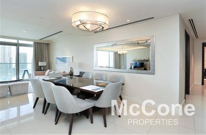Apartment - 3 Bedrooms - 4 Bathrooms for rent in The Address Residence Fountain Views 1 - The Address Residence Fountain Views - Downtown Dubai - Dubai Apartment - 3 Bedrooms - 4 Bathrooms for rent in The Address Residence Fountain Views 1 - The Address Residence Fountain Views - Downtown Dubai - Dubai