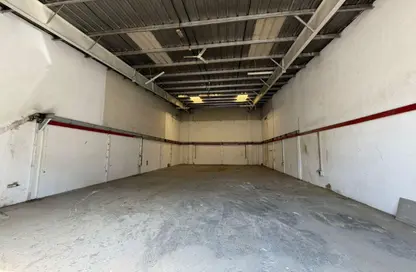 Warehouse - Studio - 1 Bathroom for rent in Industrial Area 15 - Sharjah Industrial Area - Sharjah