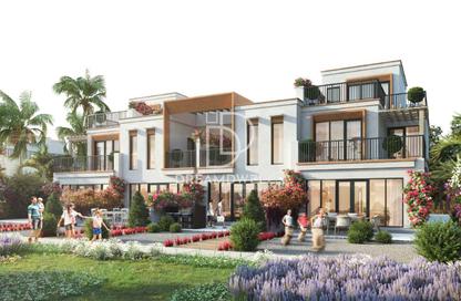 Townhouse - 4 - 5 for sale in Mykonos - Damac Lagoons - Dubai