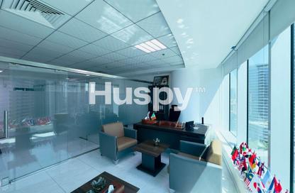 Office Space - Studio - 1 Bathroom for rent in The Prime Tower - Business Bay - Dubai