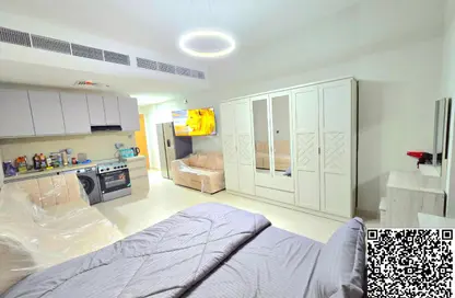 Apartment - 1 Bathroom for rent in Kentia - Ajman Uptown Villas - Ajman Uptown - Ajman