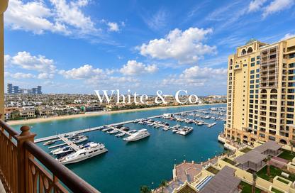 Apartment - 2 - 3 for sale in Marina Residences 4 - Marina Residences - Palm Jumeirah - Dubai