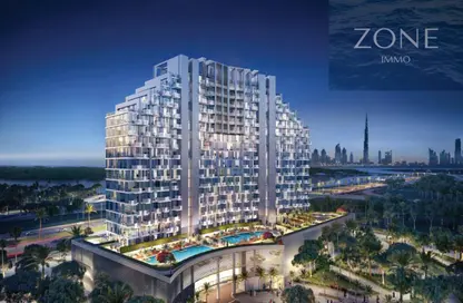 شقة - 2 غرف نوم - 3 حمامات للبيع في عزيزي فواد ريزيدنس - 2 مدينة دبي الطبية - الجداف - دبي