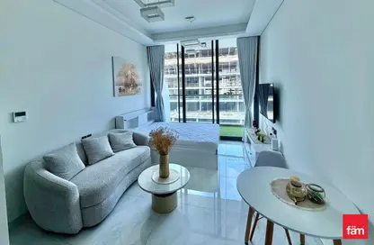 Apartment - Studio - 1 Bathroom for rent in Samana Park Views - Arjan - Dubai