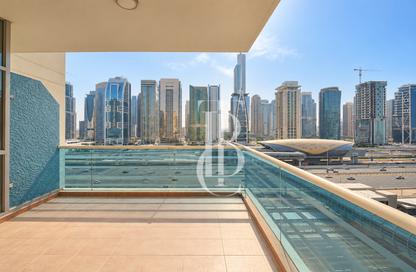Apartment - 2 - 3 for rent in Cascades Tower - Dubai Marina - Dubai